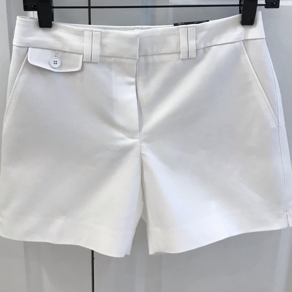 White House Black Market white shorts